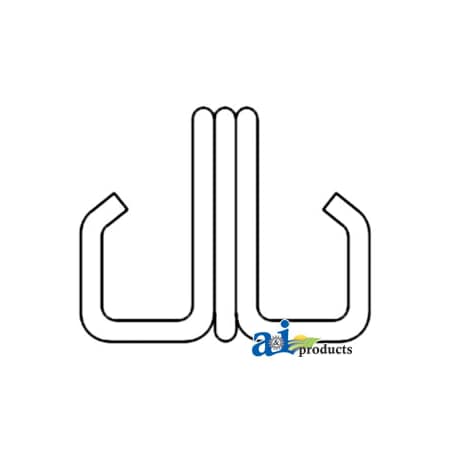 A & I Products Spring, Actuator 3" x5" x1" A-1005510M1